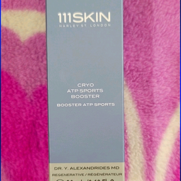 111SKIN Cryo ATP sport Booster BRANDNEW IN BOX
